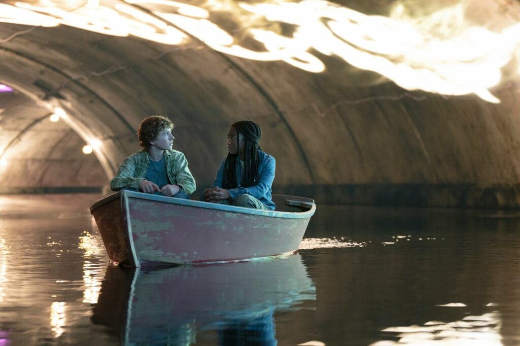 Still from Percy Jackson and the Olympians